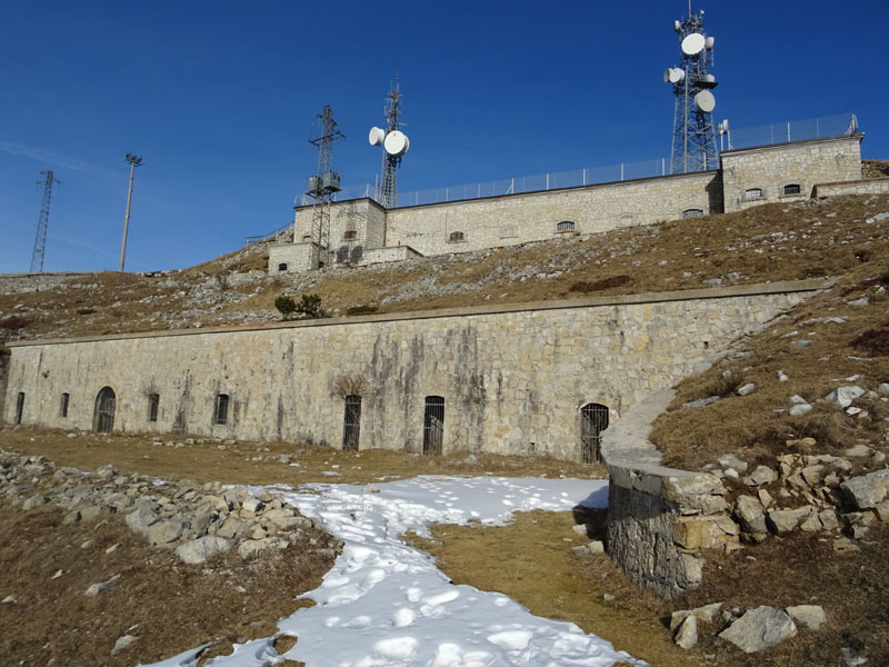 Punta di Naole e Monte Sparavero (Gruppo del Monte Baldo)